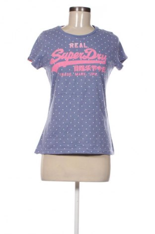 Γυναικείο t-shirt Superdry, Μέγεθος L, Χρώμα Πολύχρωμο, Τιμή 14,99 €