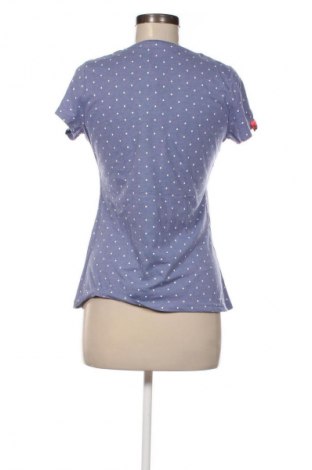 Γυναικείο t-shirt Superdry, Μέγεθος L, Χρώμα Πολύχρωμο, Τιμή 14,99 €