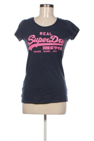 Tricou de femei Superdry, Mărime M, Culoare Albastru, Preț 119,99 Lei