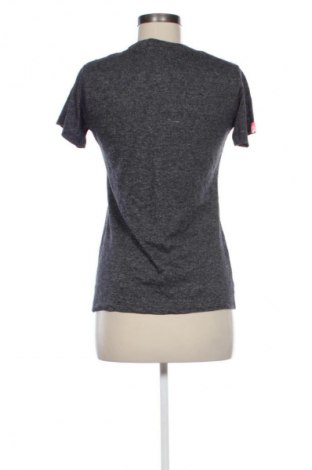 Γυναικείο t-shirt Superdry, Μέγεθος XL, Χρώμα Γκρί, Τιμή 14,99 €