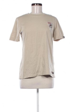Γυναικείο t-shirt Superdry, Μέγεθος M, Χρώμα  Μπέζ, Τιμή 16,99 €