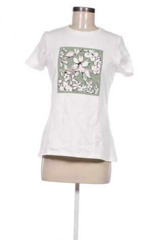 Γυναικείο t-shirt Tchibo, Μέγεθος S, Χρώμα Λευκό, Τιμή 10,99 €