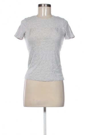 Γυναικείο t-shirt Terranova, Μέγεθος XS, Χρώμα Γκρί, Τιμή 8,70 €