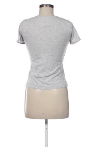 Γυναικείο t-shirt Terranova, Μέγεθος XS, Χρώμα Γκρί, Τιμή 8,70 €
