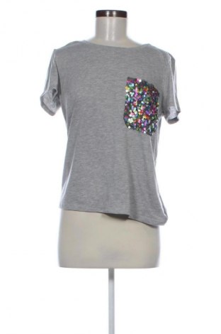 Damen T-Shirt Tex, Größe M, Farbe Grau, Preis 8,75 €