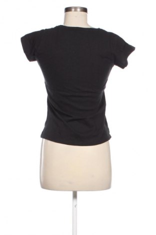 Γυναικείο t-shirt Tex, Μέγεθος S, Χρώμα Μαύρο, Τιμή 8,75 €
