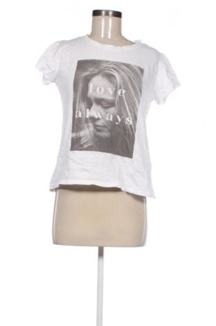 Damski T-shirt Tex, Rozmiar L, Kolor Biały, Cena 39,31 zł