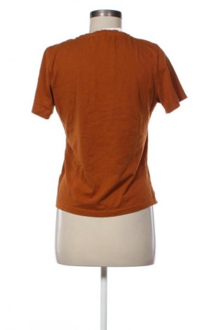 Damen T-Shirt Tom Tailor, Größe M, Farbe Braun, Preis 9,21 €