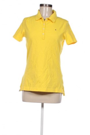 Damski T-shirt Tommy Hilfiger, Rozmiar M, Kolor Żółty, Cena 180,99 zł