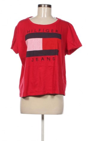 Dámské tričko Tommy Hilfiger, Velikost XXL, Barva Červená, Cena  819,00 Kč