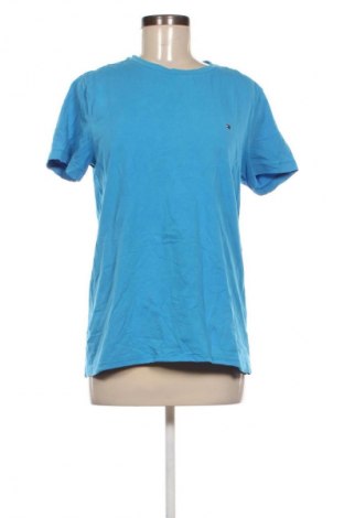 Tricou de femei Tommy Hilfiger, Mărime L, Culoare Albastru, Preț 161,99 Lei