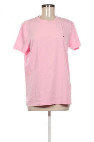 Tricou de femei Tommy Hilfiger, Mărime L, Culoare Roz, Preț 161,99 Lei