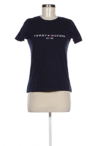 Női póló Tommy Hilfiger, Méret S, Szín Kék, Ár 12 259 Ft