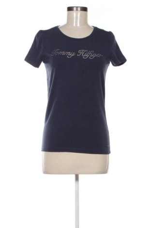 Dámské tričko Tommy Hilfiger, Velikost M, Barva Modrá, Cena  729,00 Kč