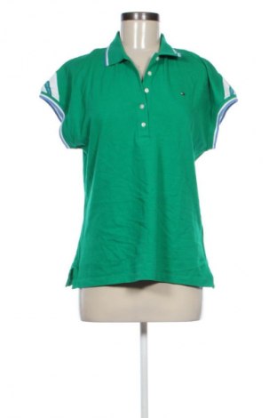 Γυναικείο t-shirt Tommy Hilfiger, Μέγεθος L, Χρώμα Πράσινο, Τιμή 43,99 €