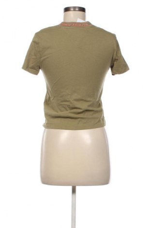 Tricou de femei Tommy Jeans, Mărime S, Culoare Verde, Preț 89,00 Lei