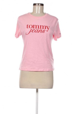 Damen T-Shirt Tommy Jeans, Größe XL, Farbe Mehrfarbig, Preis 53,99 €