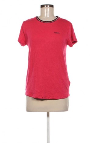 Női póló Tommy Jeans, Méret S, Szín Rózsaszín, Ár 12 209 Ft