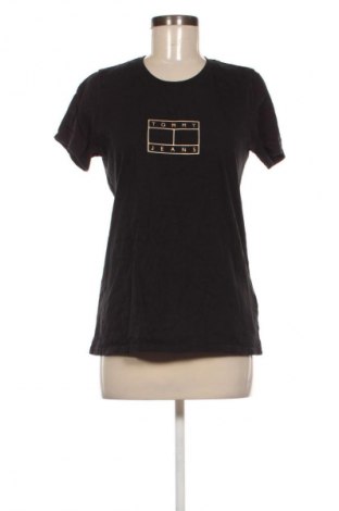 Damski T-shirt Tommy Jeans, Rozmiar M, Kolor Czarny, Cena 133,99 zł