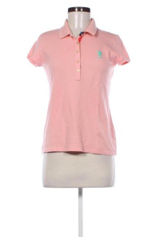 Дамска тениска U.S. Polo Assn., Размер S, Цвят Розов, Цена 41,04 лв.