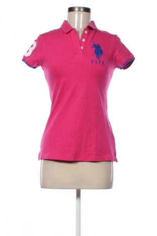 Damski T-shirt U.S. Polo Assn., Rozmiar M, Kolor Kolorowy, Cena 94,26 zł