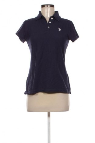 Damski T-shirt U.S. Polo Assn., Rozmiar M, Kolor Niebieski, Cena 133,99 zł