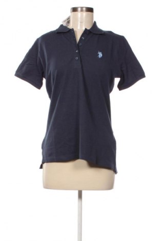 Tricou de femei U.S. Polo Assn., Mărime M, Culoare Albastru, Preț 141,99 Lei