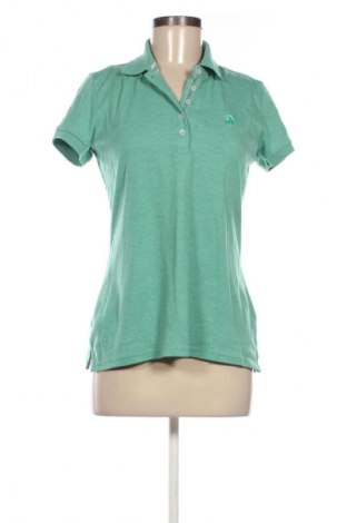 Γυναικείο t-shirt U.S. Polo Assn., Μέγεθος M, Χρώμα Πράσινο, Τιμή 20,97 €