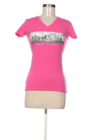 Γυναικείο t-shirt Unbranded, Μέγεθος S, Χρώμα Ρόζ , Τιμή 8,75 €