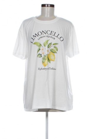 Damen T-Shirt Unbranded, Größe XXL, Farbe Weiß, Preis € 8,70