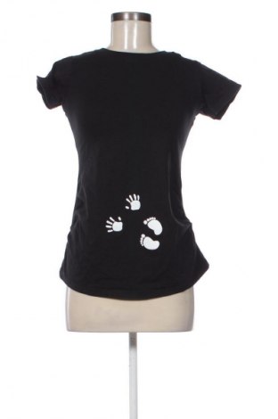Damen T-Shirt Unbranded, Größe XS, Farbe Schwarz, Preis 9,00 €