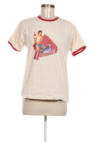 Damen T-Shirt Unbranded, Größe L, Farbe Ecru, Preis 16,52 €