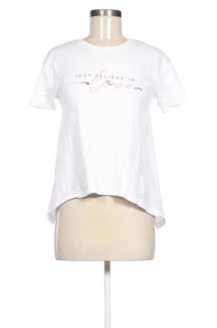 Damen T-Shirt Unbranded, Größe XS, Farbe Weiß, Preis 8,70 €