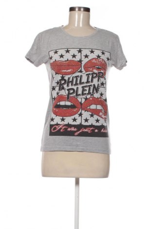 Γυναικείο t-shirt Unbranded, Μέγεθος L, Χρώμα Γκρί, Τιμή 8,70 €