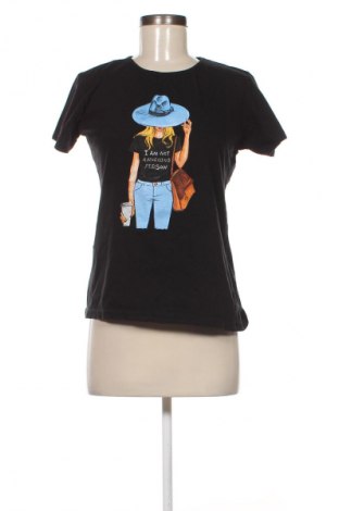 Damen T-Shirt Unbranded, Größe L, Farbe Schwarz, Preis 8,70 €