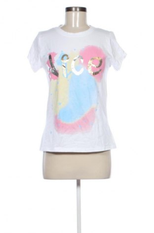 Γυναικείο t-shirt Unbranded, Μέγεθος M, Χρώμα Λευκό, Τιμή 17,99 €
