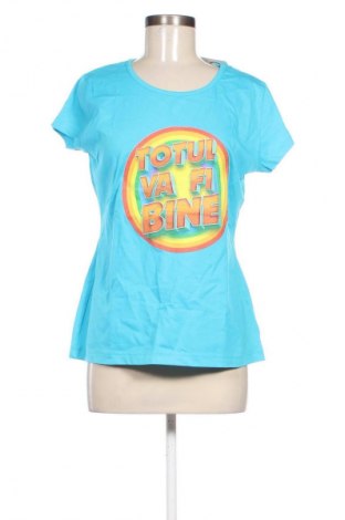 Damen T-Shirt Unbranded, Größe L, Farbe Blau, Preis 8,75 €