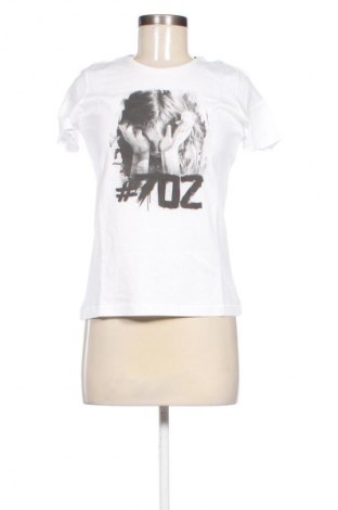 Γυναικείο t-shirt Unbranded, Μέγεθος S, Χρώμα Λευκό, Τιμή 8,75 €