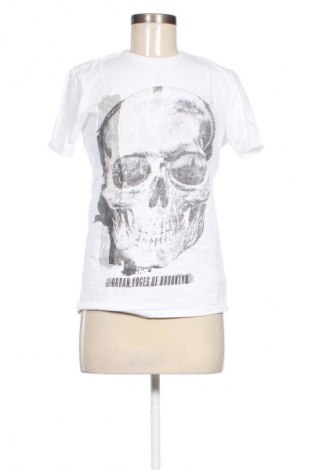 Γυναικείο t-shirt Unbranded, Μέγεθος S, Χρώμα Λευκό, Τιμή 8,75 €