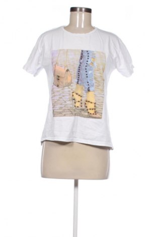 Damski T-shirt Unbranded, Rozmiar M, Kolor Biały, Cena 39,31 zł