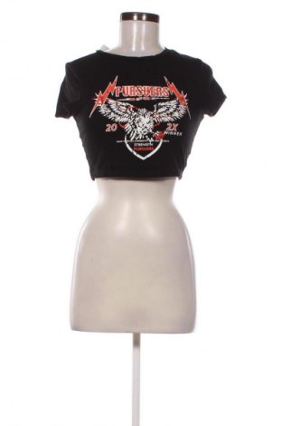 Γυναικείο t-shirt Unbranded, Μέγεθος XS, Χρώμα Μαύρο, Τιμή 9,00 €