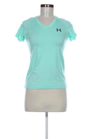 Дамска тениска Under Armour, Размер M, Цвят Зелен, Цена 27,00 лв.