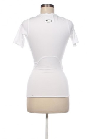 Γυναικείο t-shirt Under Armour, Μέγεθος XS, Χρώμα Λευκό, Τιμή 17,99 €