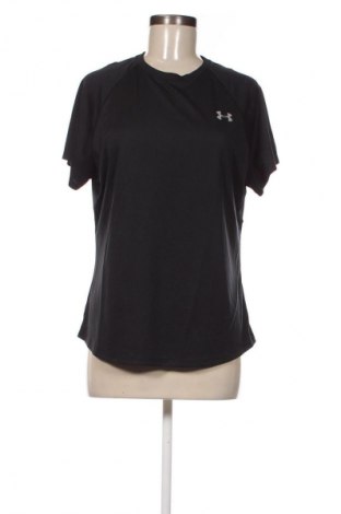 Damen T-Shirt Under Armour, Größe XL, Farbe Schwarz, Preis 9,99 €