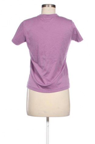 Damski T-shirt Uniqlo, Rozmiar M, Kolor Fioletowy, Cena 41,06 zł
