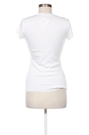Tricou de femei United Colors Of Benetton, Mărime L, Culoare Alb, Preț 46,30 Lei