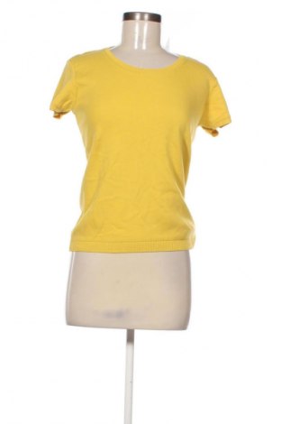 Damski T-shirt United Colors Of Benetton, Rozmiar M, Kolor Żółty, Cena 56,99 zł