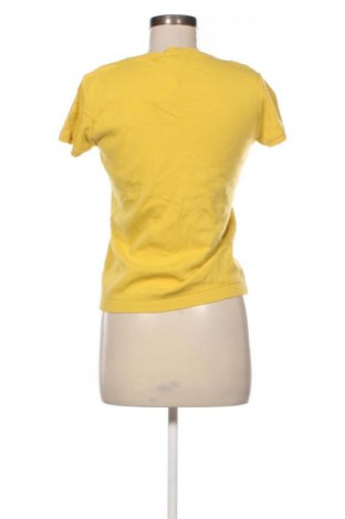 Damski T-shirt United Colors Of Benetton, Rozmiar M, Kolor Żółty, Cena 56,99 zł