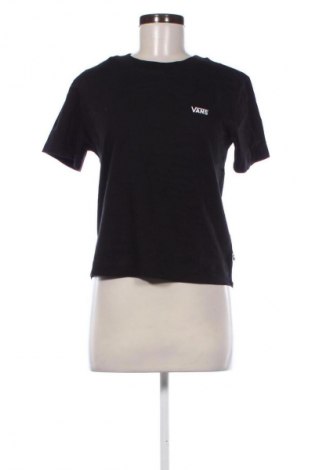 Γυναικείο t-shirt Vans, Μέγεθος S, Χρώμα Μαύρο, Τιμή 15,99 €