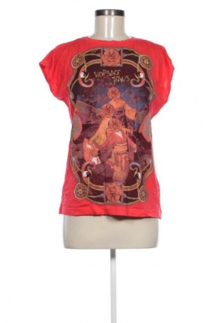 Damen Shirt Versace Jeans, Größe XS, Farbe Rot, Preis € 48,99